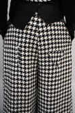 Marc Point Pantalone palazzo pied de poule