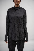 Marc Point Shirt with asymmetrical closure
