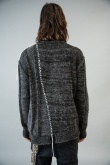 Marc Point Alpaca Wool highneck pullover