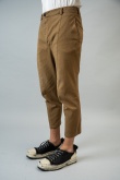 Marc Point Slim pants with cut