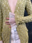 Marc Point Cardigan corto