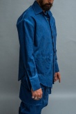Marc Point Dyeing shirt jacket 