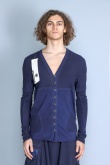MarcandcraM Cardigan bitessuto