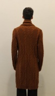 Marc Point Cappotto trecce