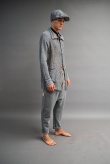 Marc Point Cardigan tessuto