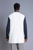 MarcandcraM Maglia gilet lunga