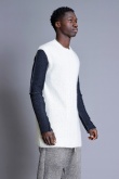 MarcandcraM Maglia gilet lunga