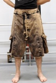 MarcandcraM Pant corto tasconato