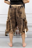 MarcandcraM Pant corto tasconato