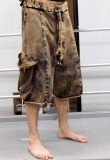 MarcandcraM Pant corto tasconato