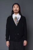 Marc Point cardigan doppiopetto