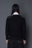 Marc Point cardigan doppiopetto