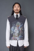Marc Point Knit Gilet Reversible