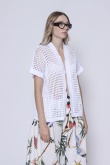 Marc Point Gilet a rete