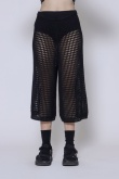 Marc Point Pantaloni a rete crop