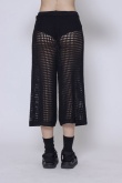 Marc Point Pantaloni a rete crop