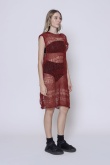 Marc Point Knitted Dress
