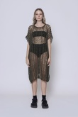 Marc Point Maxi knitted top