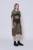 Marc Point Maxi knitted top