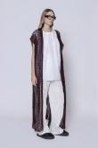 Marc Point Cardigan trama larga