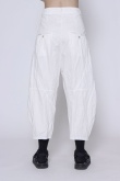 Marc Point Geometric cut pants