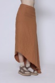 Marc Point  Asymmetric Skirt