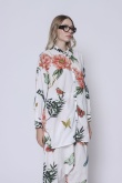 Marc Point  Oblique Cut Shirt