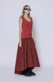 Marc Point Romantic Dress in jersey