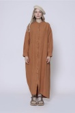 Marc Point Shirt Dress Oblique Cut
