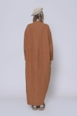 Marc Point Shirt Dress Oblique Cut
