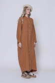 Marc Point Shirt Dress Oblique Cut