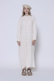 Marc Point Shirt Dress Oblique Cut