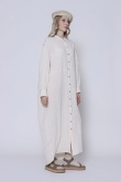 Marc Point Shirt Dress Oblique Cut
