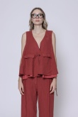 Marc Point  Circular Vest Jacket
