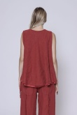 Marc Point  Circular Vest Jacket