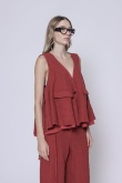 Marc Point  Circular Vest Jacket