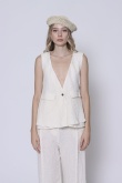 Marc Point  Circular Vest Jacket