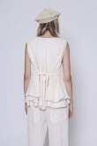 Marc Point  Circular Vest Jacket