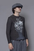 Marc Point Girocollo in Maglia con Stampa
