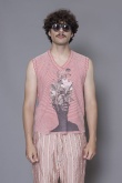 Marc Point Gilet in Maglia con Stampa