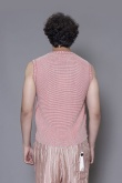 Marc Point Gilet in Maglia con Stampa