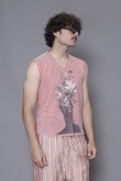 Marc Point Gilet in Maglia con Stampa