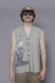 Marc Point Gilet in Maglia con Stampa