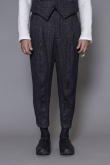 Marc Point New Pleated Cut Pants 
