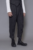 Marc Point New Pleated Cut Pants 