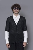 Marc Point Jersey Cardigan ¾ sleeves