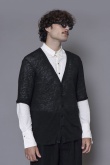 Marc Point Jersey Cardigan ¾ sleeves