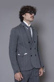 Marc Point Jacket Double Breasted