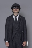 Marc Point Classic 4 Button Jacket 