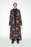 Marc Point Polka dot coat